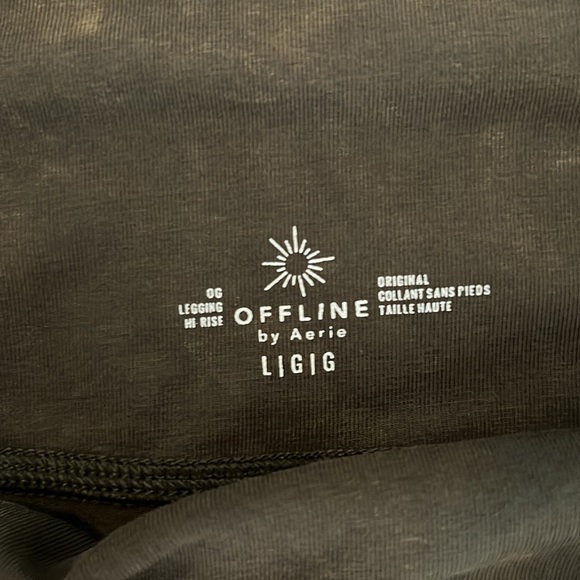 Aerie OG High Rise legging - Picture 3 of 3